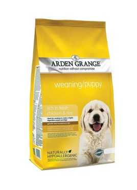 Arden Grange All Breeds Weaning Puppy Food With Chicken and Rice 2 kg